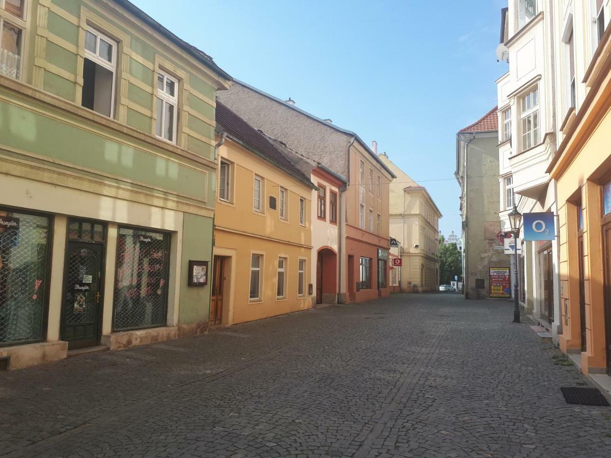 Juestel Apartment Litoměřice Eksteriør bilde